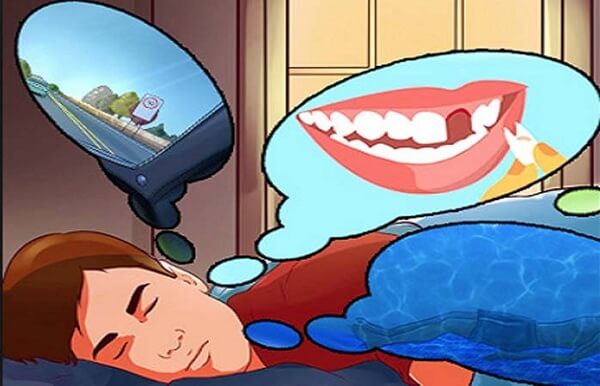 [GIẢI ĐÁP] Bà bầu nằm mơ thấy rụng răng chảy máu là điềm lành hay dữ, đánh con số gì?