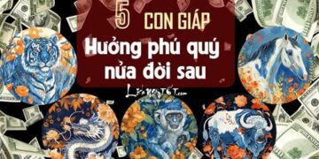 5 con giáp may mắn thịnh vượng trong nửa cuộc đời, phú quý và giàu có vượt trội