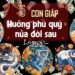 5 con giáp may mắn thịnh vượng trong nửa cuộc đời, phú quý và giàu có vượt trội