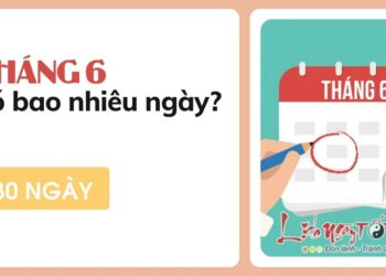 Những điều thú vị về số ngày trong tháng 6 mà bạn chưa biết