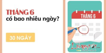 Những điều thú vị về số ngày trong tháng 6 mà bạn chưa biết