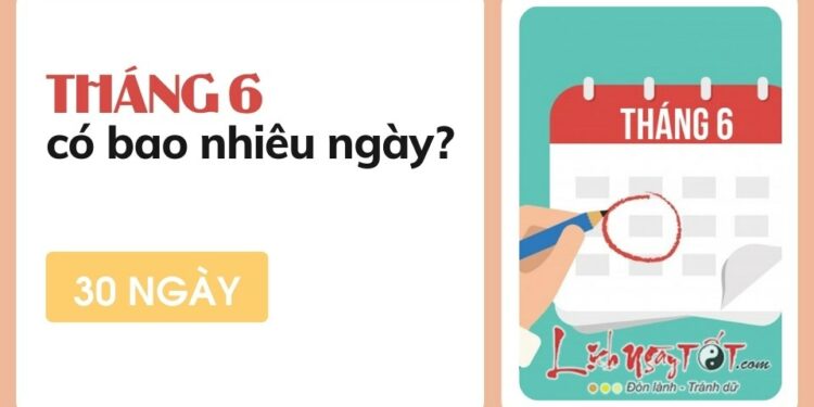 Những điều thú vị về số ngày trong tháng 6 mà bạn chưa biết